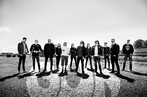 GATHERING OF KINGS dévoile le nouveau titre "Heaven On The Run"