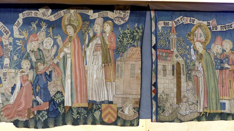 Tapisserie de Saint- Adelphe