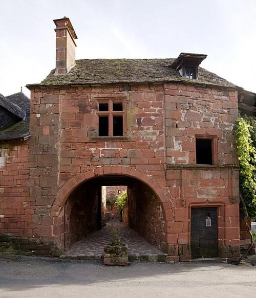 Collonges-la-Rouge  (Corrèze)  1ère partie