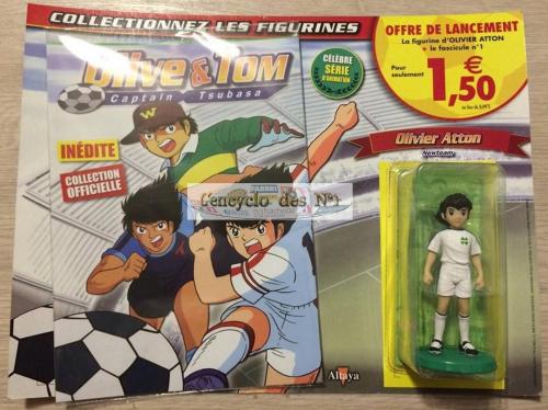 N° 1 Figurines Olive & Tom Captain Tsubasa - Test 
