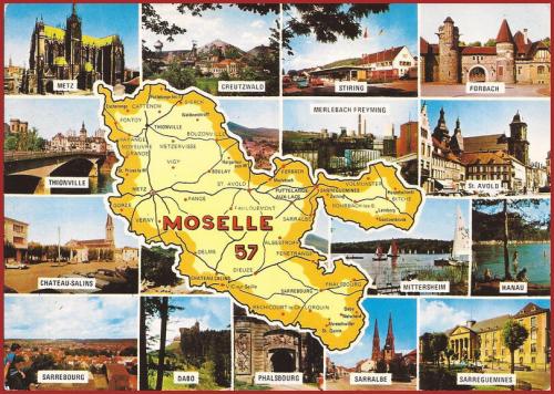 ⊱♥⊱╮ღ꧁ Aujourd'hui  57 La Moselle   ꧂ღ╭⊱♥≺