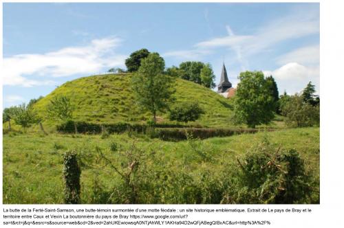 LES REMPARTS DE LA FERTE-SAINT-SAMSON (Seine-Maritime)