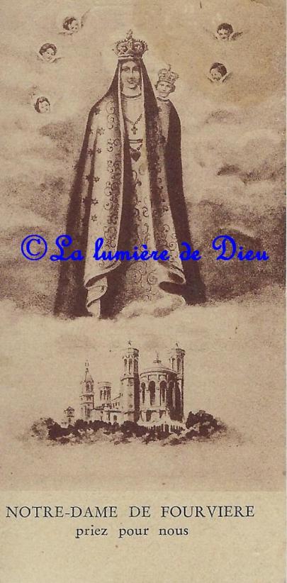 Lyon : Notre-Dame de Fourvière