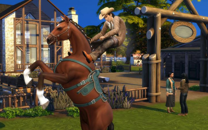 [Vie au ranch] Célian apprend à faire du cheval #2