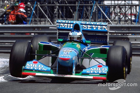 GP automobile de Monaco ( 1990-1999 )