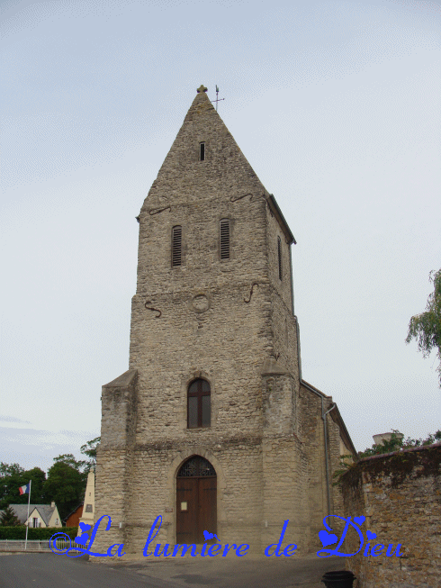 Bernesq : église saint Vigor