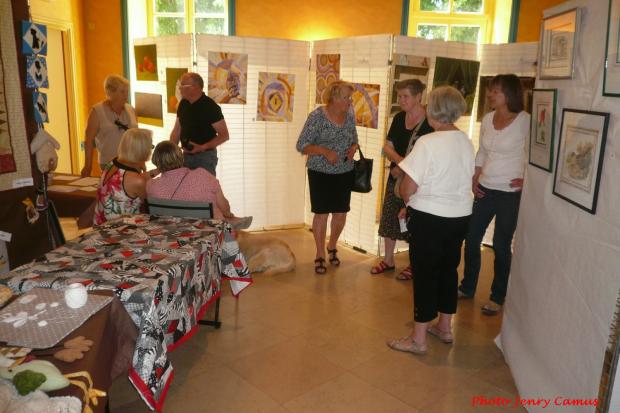 L'exposition 2014 de "Talents cachés" à Puits