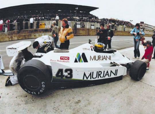 Desiré Wilson F1 (1980) & Giovanna Amati F1 (1992)