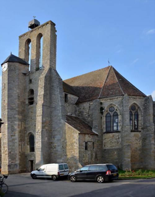 Flagy ( Seine-et-Marne)