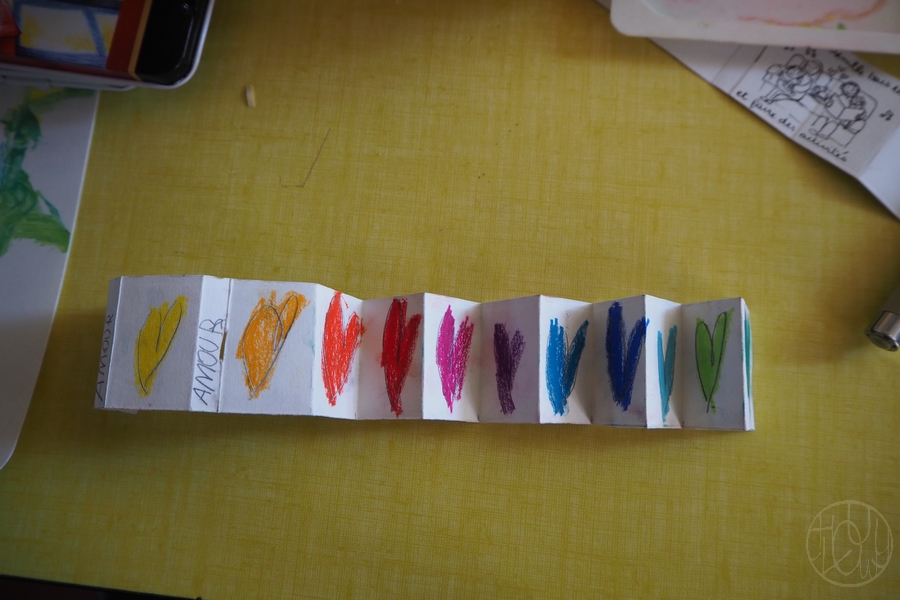 DIY - Tutoriel : Fabriquer des mini carnets