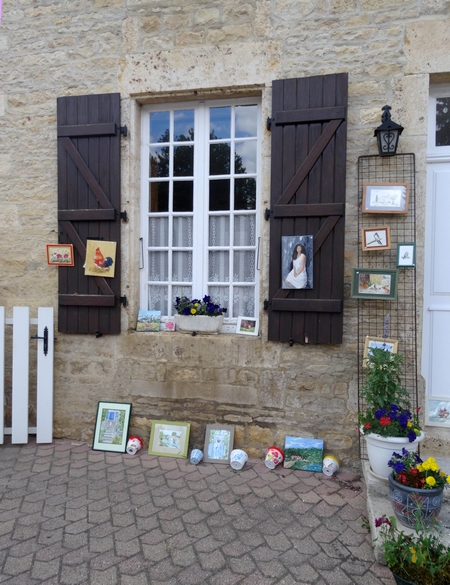 "Passion Peinture" 2014  à Brion sur Ource 