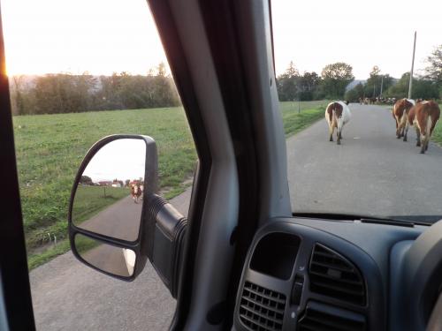 Visite de la maison natale de Rouget de Lisle, séjour camping-car
