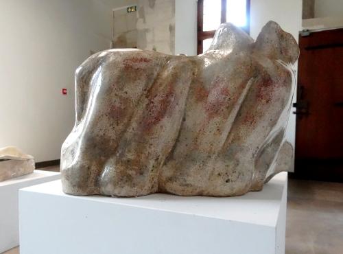 "Dix torsions", une exposition "sensuelle" d'Arno Mercier...