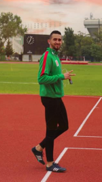 SAHEL Youcef avec le MCA