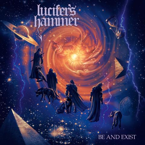 LUCIFER'S HAMMER - Détails et extrait du nouvel album Be And Exist