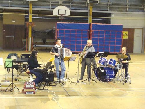 Le Téléthon 2009 à Châtillon sur Seine