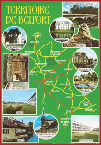 ⊱♥⊱╮ღ꧁ Aujourd'hui  90 Territoire DE Belfort   ꧂ღ╭⊱♥≺