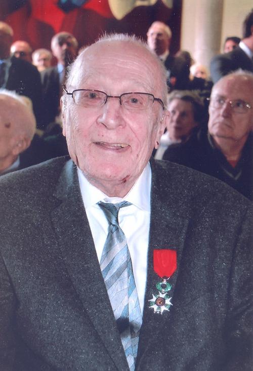 * 3 Anciens du B.M 24 faits Chevaliers de la Légion d'Honneur 