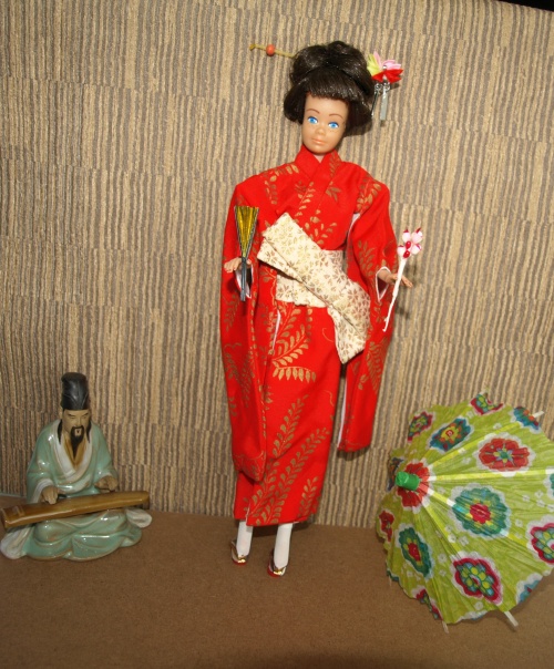 Barbie au Japon 