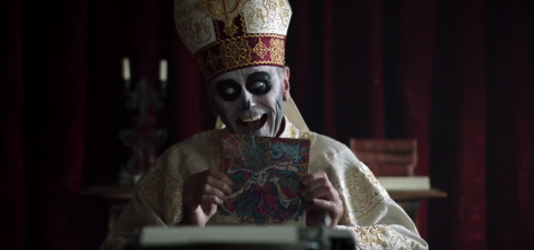 GHOST dévoile le nouveau titre "Mary On A Cross" 