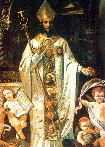 Saint Paulin de Nole. Evêque († 431)
