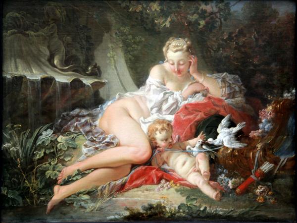 Peinture de : François Boucher