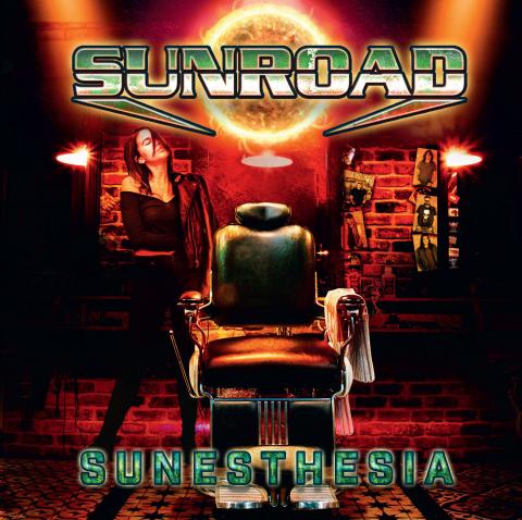 SUNROAD - Les détails du nouvel album Sunesthesia ; "Speed Warning #1" [feat. Ronnie Romero] Lyric Video