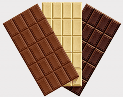 Mousse aux trois chocolats