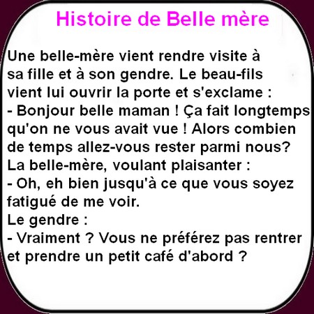 De bonnes histoires en attendant le réveillon cela vous tente ?