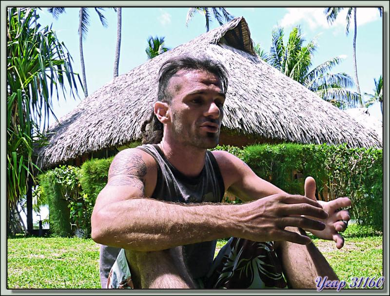 Rencontre entre blogueurs à 18 000 km de chez eux - Les Tipaniers - Moorea - Polynésie française