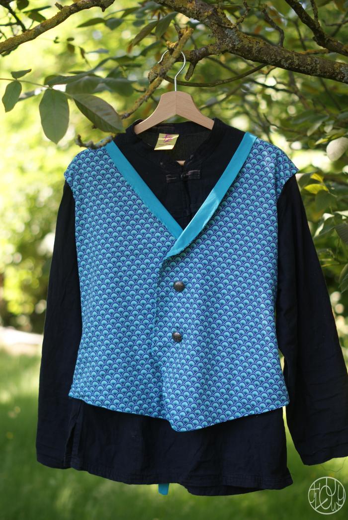 Tenues de mariage assorties pour la famille Renard