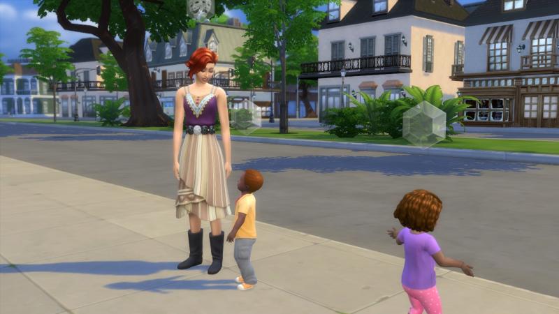 Semaine 2 - Quartier San Myshuno - Foyer Jang