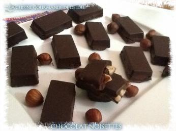 CHOCOLAT NOISETTES