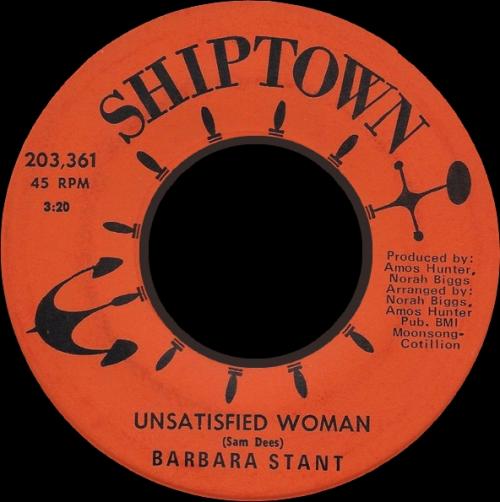 Barbara Stant : CD " That Man Of Mine " Soulscape Records SSCD 7026 [ EU ]