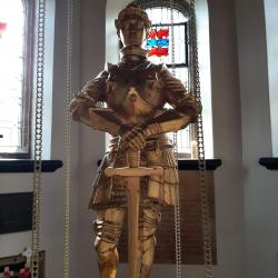Une découverte à Ypres : Visite de l'église - mémorial Saint-Georges