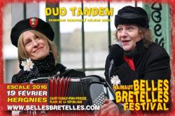 Chanson française, Hergnies le 18 février