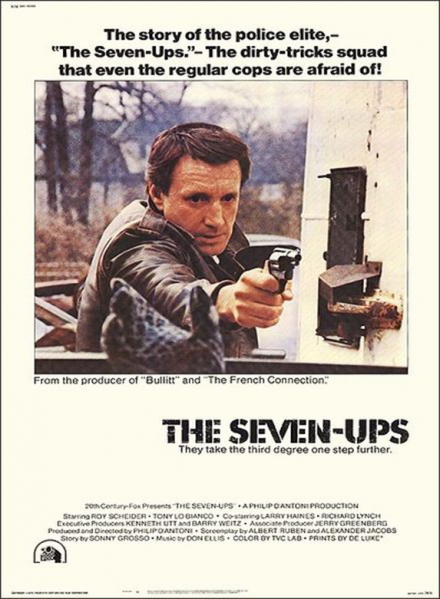 Police puissance 7, The seven-ups, Philip d’Antoni, 1973