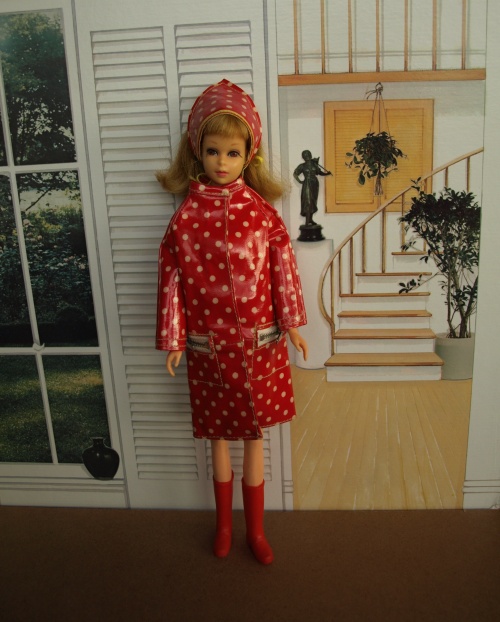 Barbie vintage : Francie - Polka Dots 'n Raindrops 