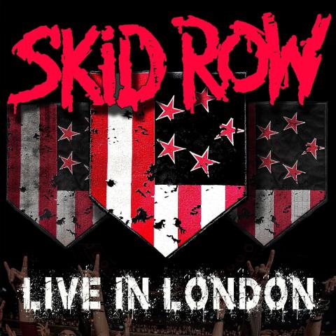 SKID ROW - Les détails du CD/DVD live Live In London ; Live Video "Slave To The Grind"