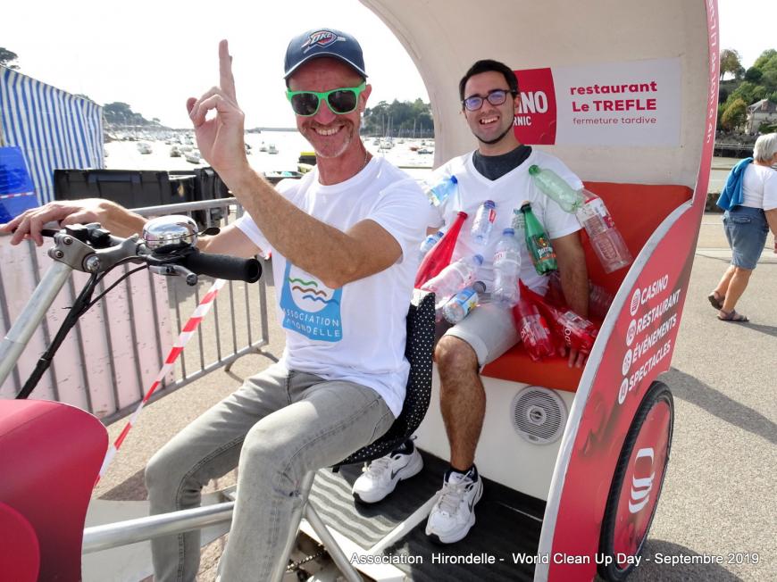 Pornic, World Clean Up Day 2019