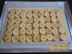 Tarte feuilletée banane exotique