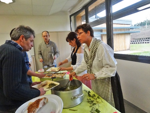 La fête des adhérents de la MJC Lucie Aubrac...