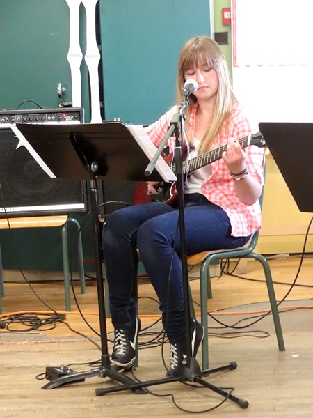 Audition 2013 de guitares électriques, à l'Ecole Municipale de Musique de Châtillon sur Seine