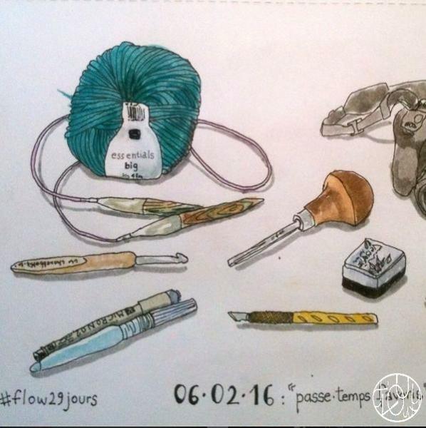 7 petits bonheurs par semaie - Février 2016