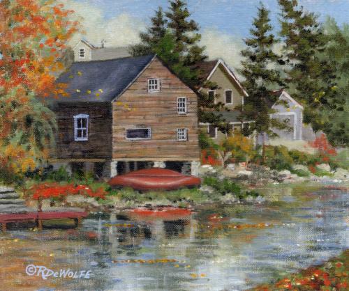 Peinture de : Richard de Wolfe
