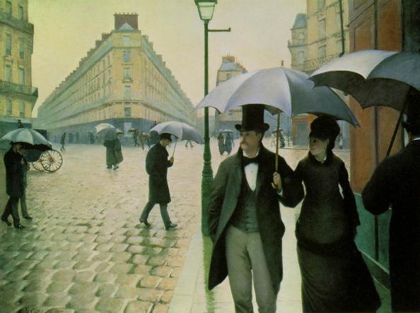 IL PLEUT SUR PARIS