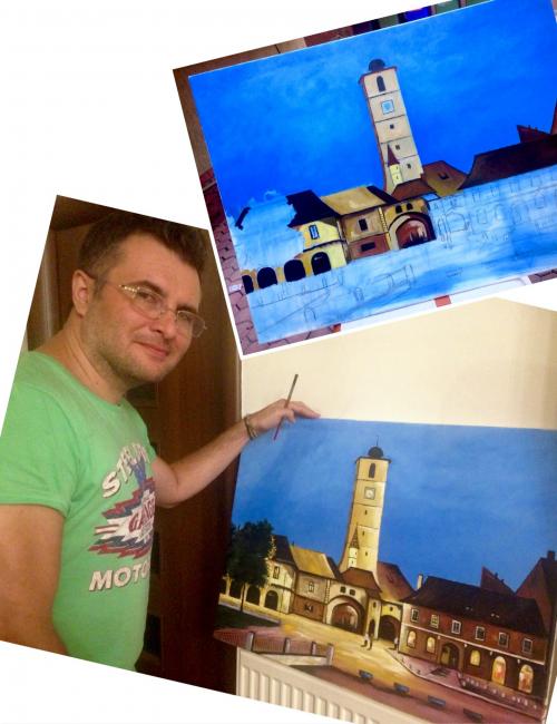Peinture de : Mihai Ionescu