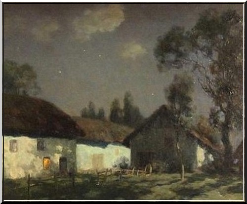"Choses du soir" poème de Victor Hugp