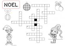 MOTS CROISES DE NOEL