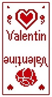 Nouveau ....  St Valentin ! Biscornu et Berlingot